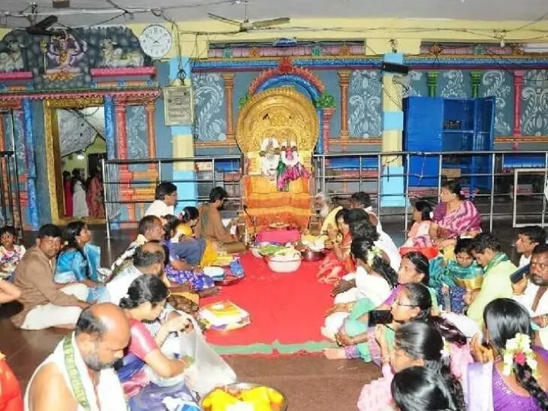 కనులపండువగా మాస కళ్యాణం