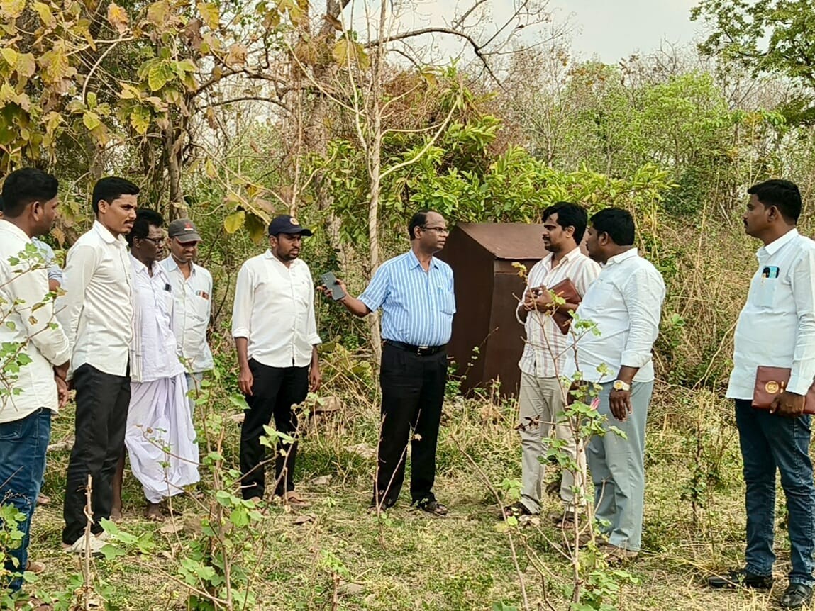 తాగునీటి సమస్య రాకుండా చర్యలు: రూపేష్ రెడ్డి