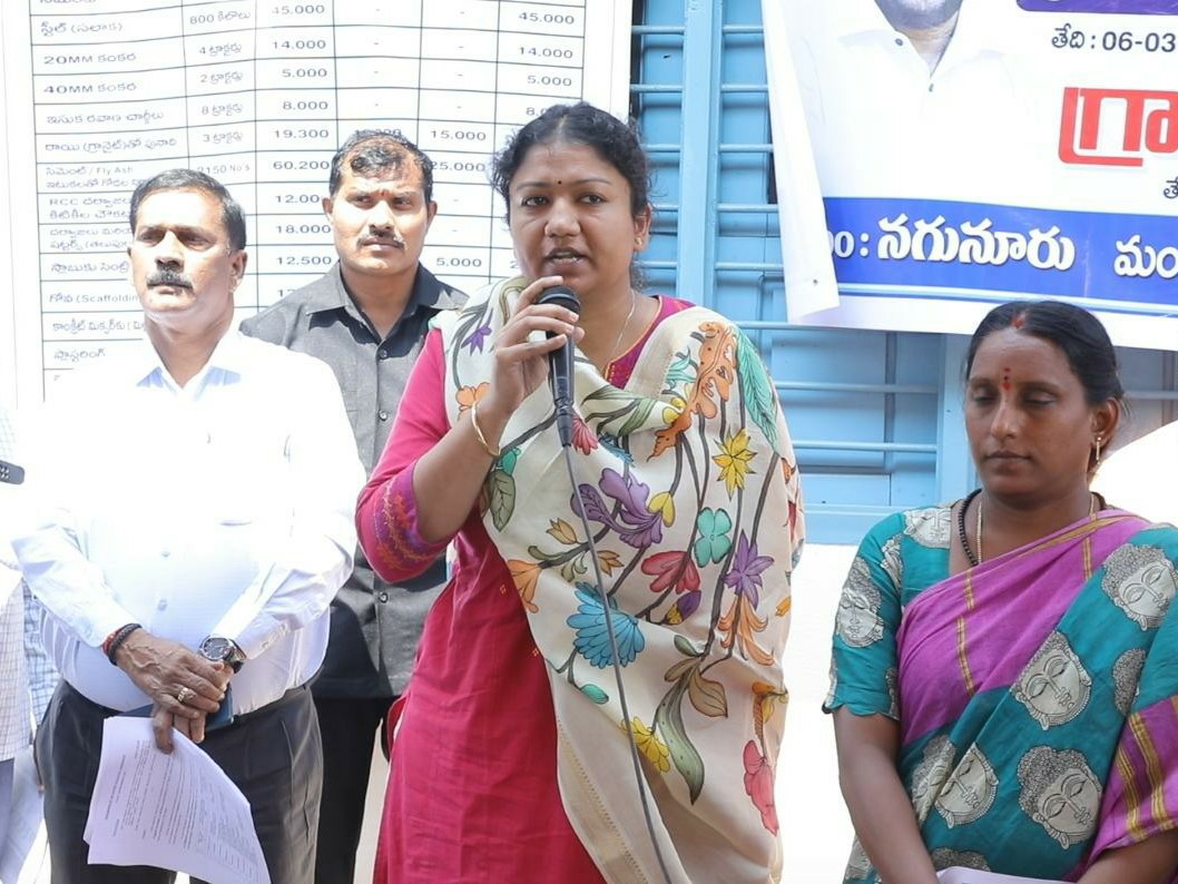 ప్రగతి ప్రణాళిక గ్రామసభకు హాజరైన కలెక్టర్