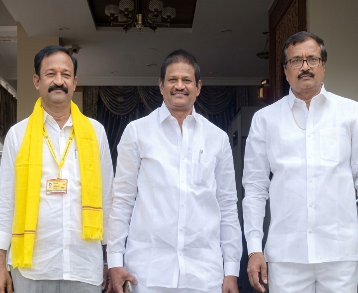 మంగళగిరిలో టీడీపీ నేతల శిక్షణ తరగతులు