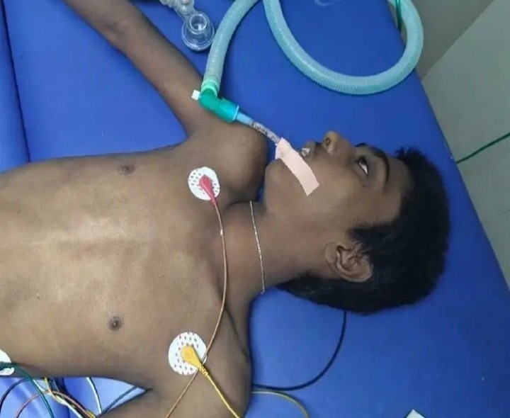 కాలువలో మునిగి విద్యార్థి మృతి