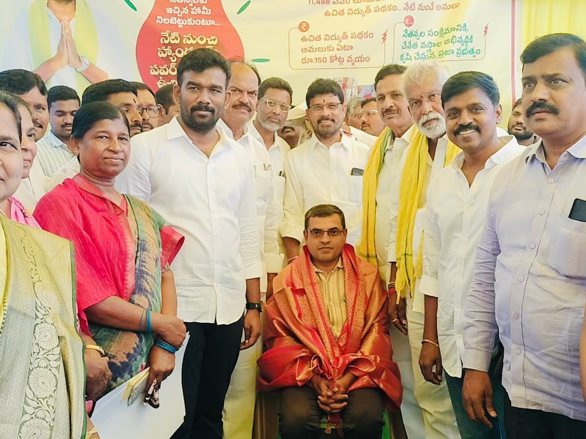 జాతీయ అవార్డు గ్రహీతకు ఘన సన్మానం