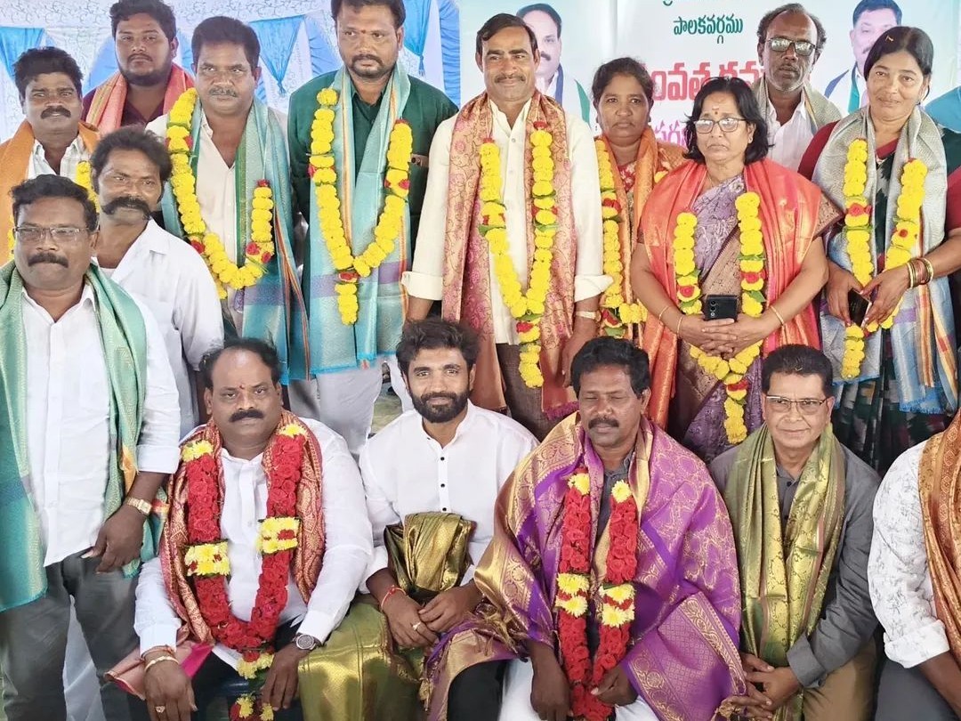 ‘అభివృద్ధిలో ఒక మంచి గ్రామం పెద్దేవం’