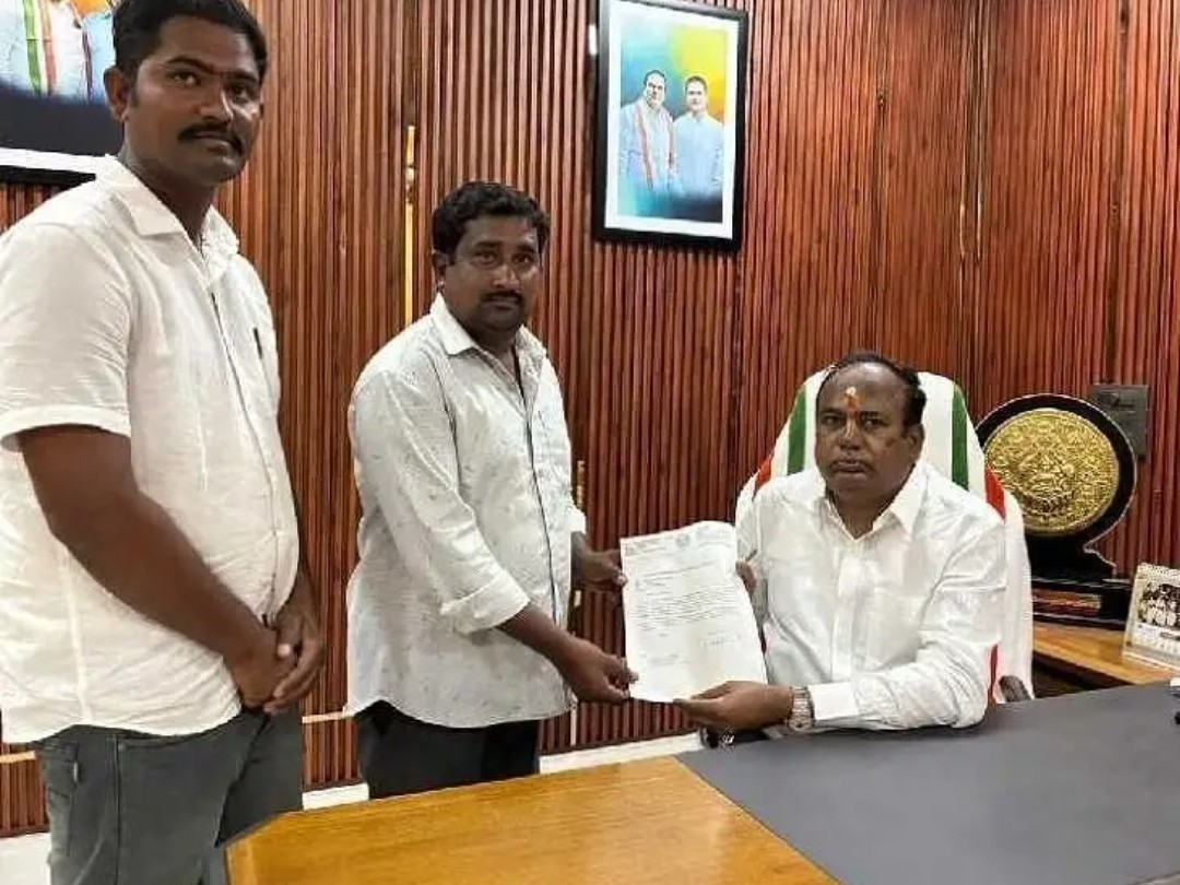 బాధితులకు ఎల్‌వోసి అందజేత