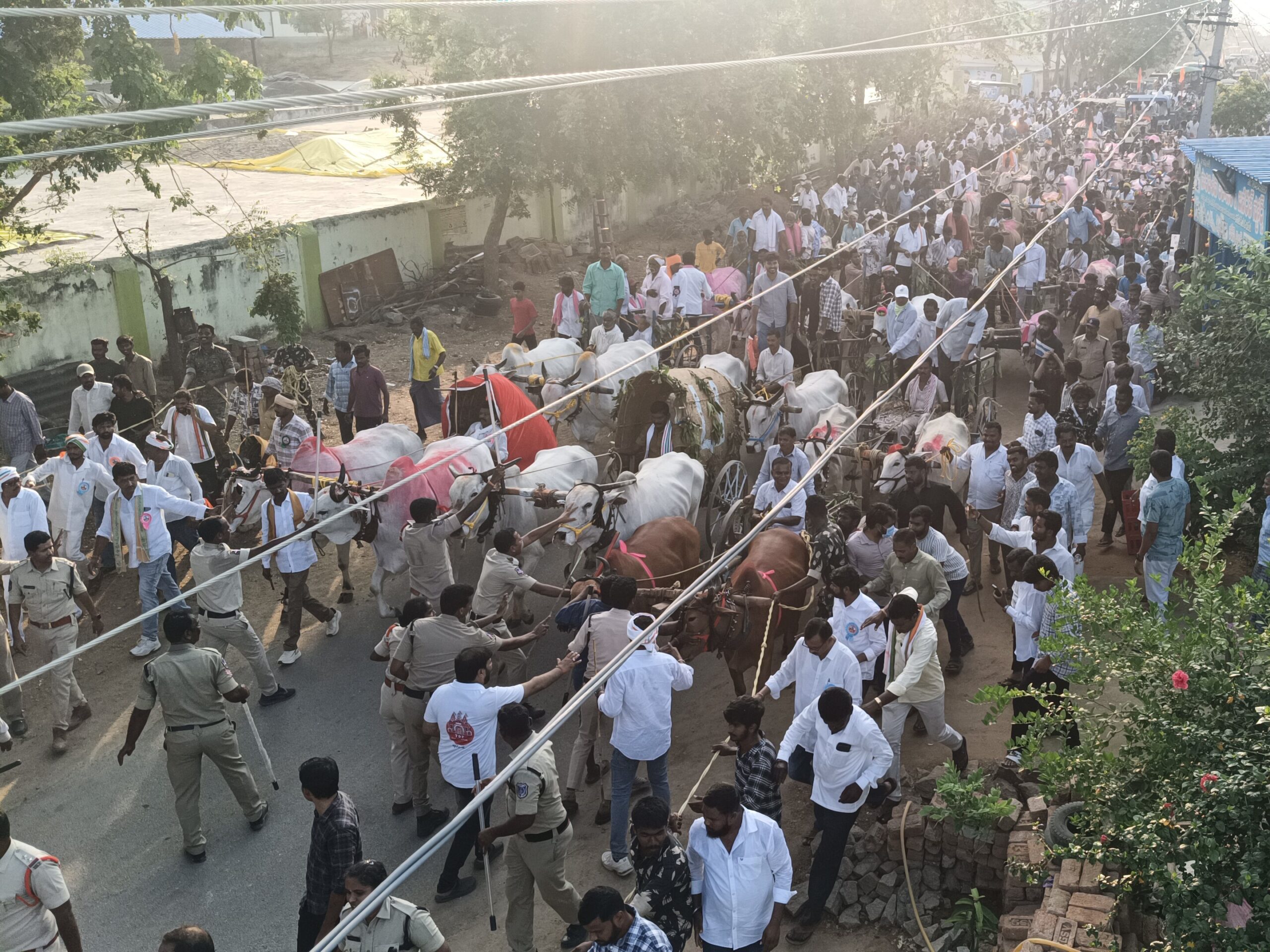 బెజ్జంకిలో ముగిసిన శకటోత్సవం