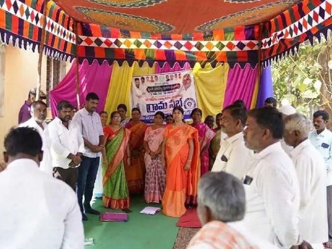 కోల్కందలో ప్రజా పాలన బహిష్కరణ