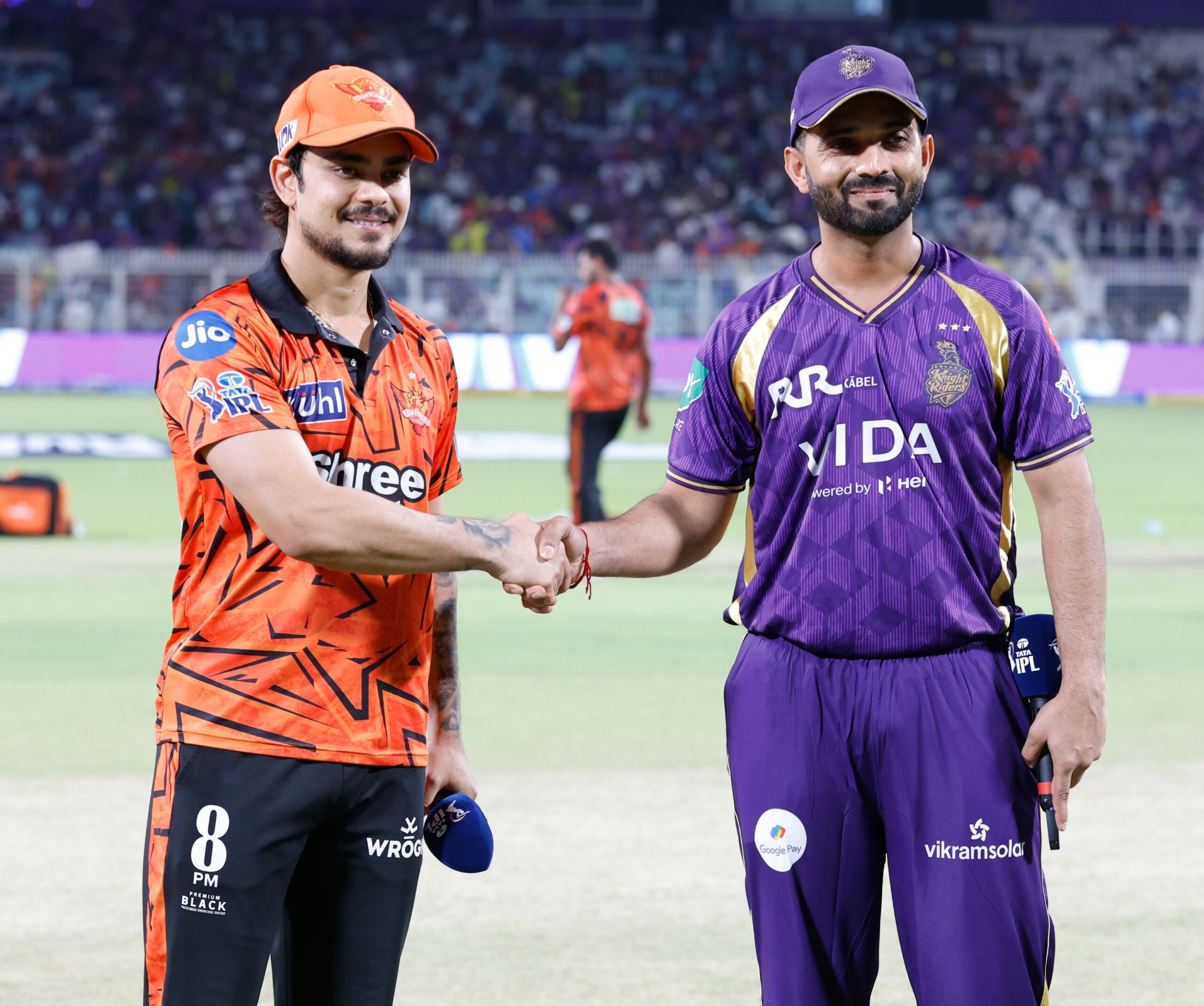 KKR vs SRH: ఇరు జట్లు ఇవే