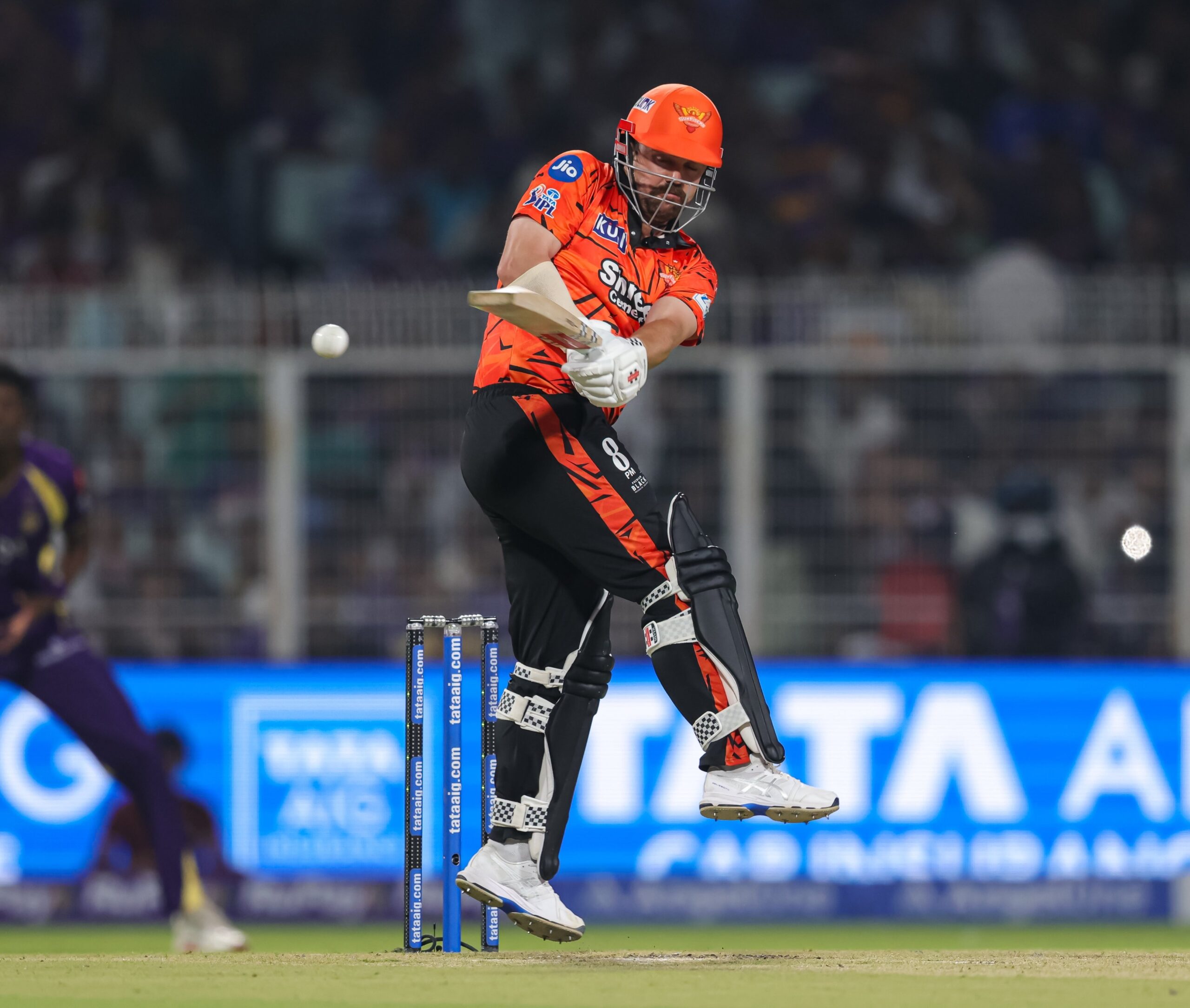 KKR vs SRH: తొలి వికెట్ కోల్పోయిన హైదరాబాద్