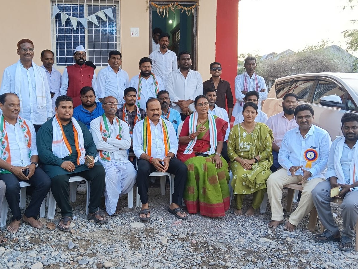 జిల్లాలో మహేష్ కుమార్ గౌడ్ పర్యటన: ఆత్రం సుగుణ