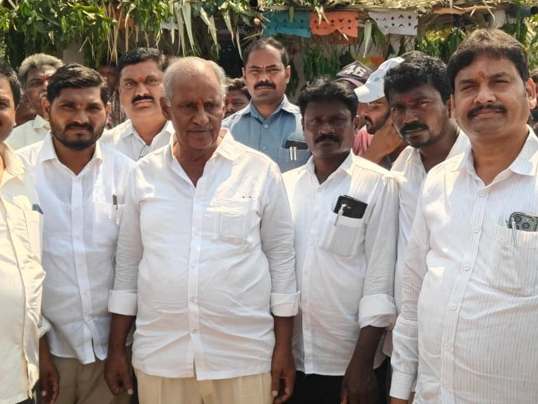 గుట్ట ముసలమ్మ జాతరలో పాల్గొన్న ఎమ్మెల్యే