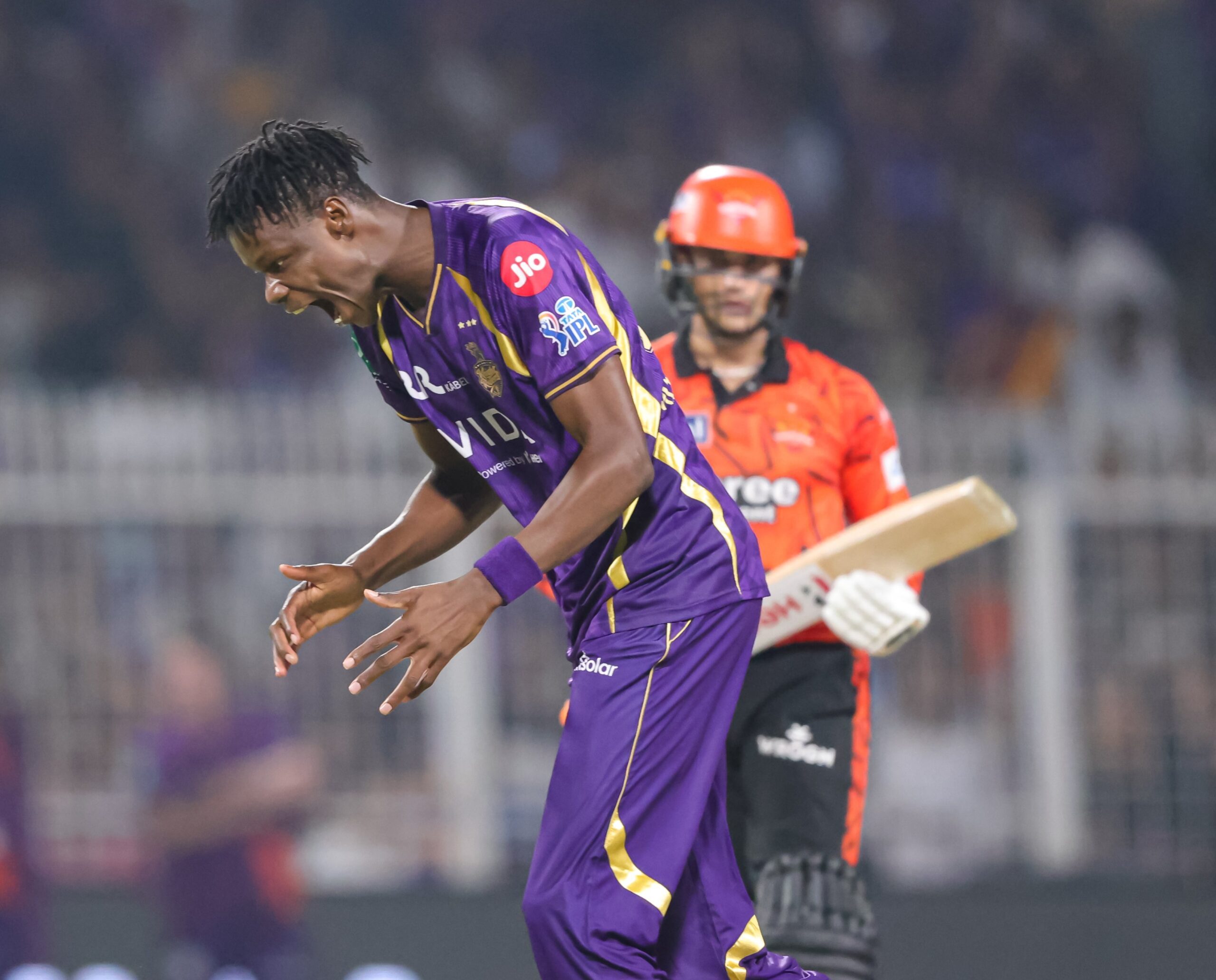 KKR vs SRH: సన్‌రైజర్స్‌కు డబుల్ షాక్