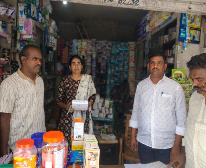 ప్రిస్క్రిప్షన్ లేకుండా మందుల అమ్మకం