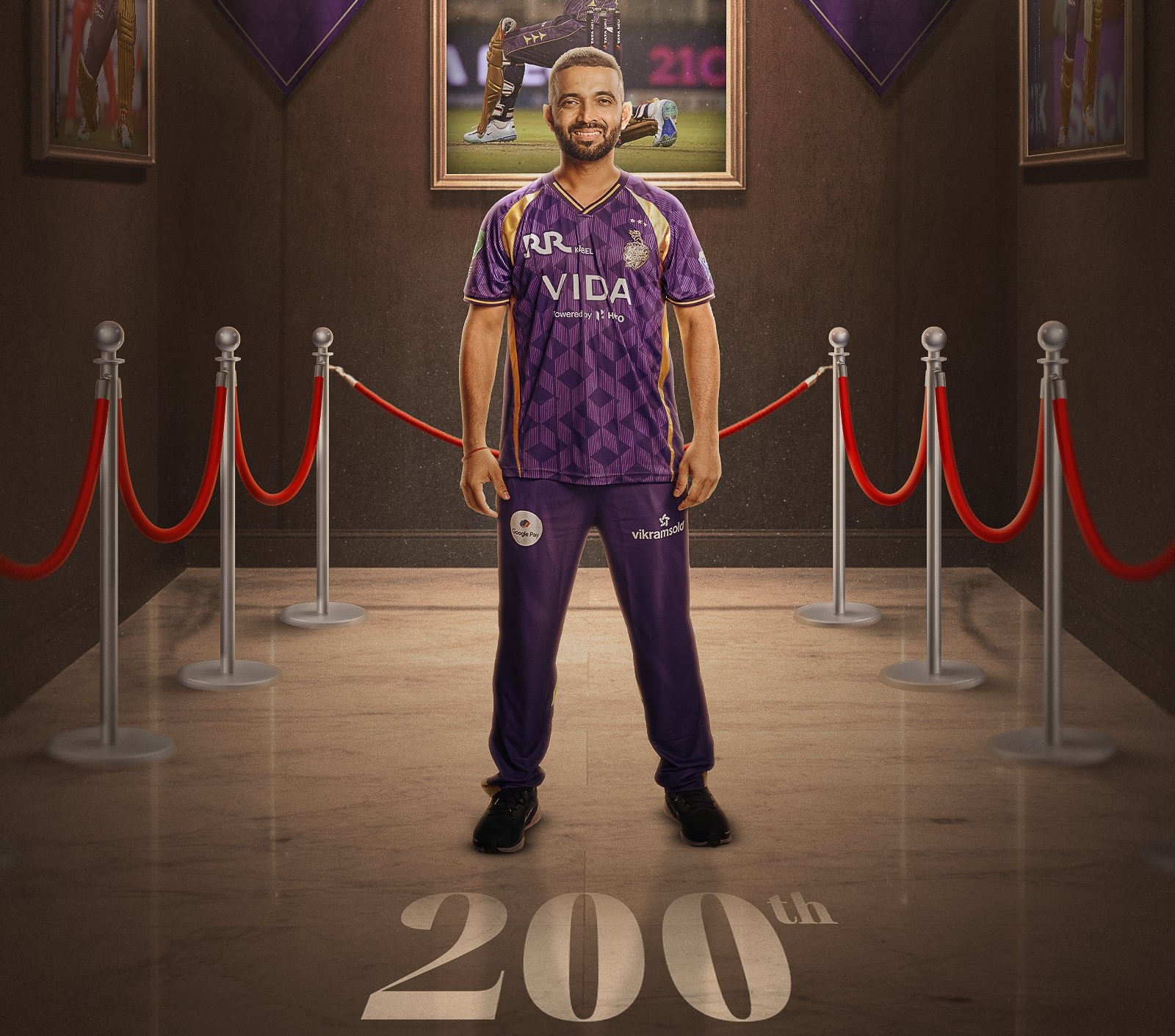 IPL 2026: డబుల్‌ సెంచరీ కొట్టిన రహానె