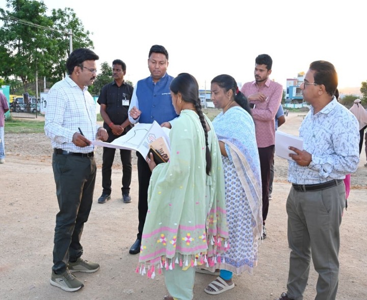 ‘మదనపల్లిలో ఆధునిక క్రీడా మైదానం ఏర్పాటు వేగవంతం’