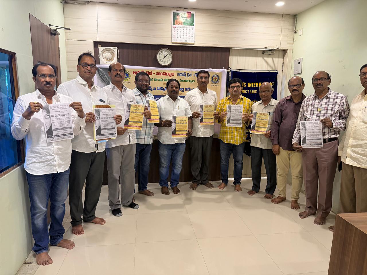 మంచిర్యాలలో ఉచిత వైద్య శిబిరం