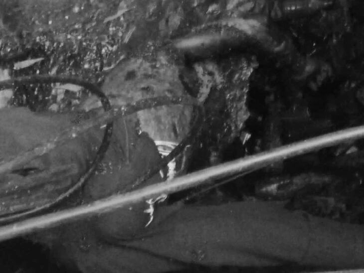 డ్రైనేజీలో గుర్తుతెలియని మృతదేహం లభ్యం