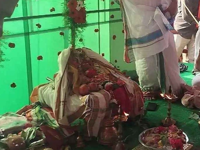 వైభవంగా లక్ష్మీ నరసింహ స్వామి కళ్యాణం