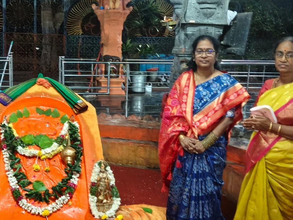 స్వామివారిని దర్శించుకున్న జిల్లా న్యాయమూర్తి