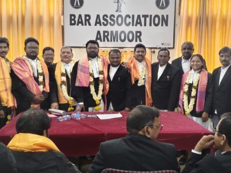 బార్ అసోసియేషన్ నూతన కార్యవర్గ ప్రమాణ స్వీకారం