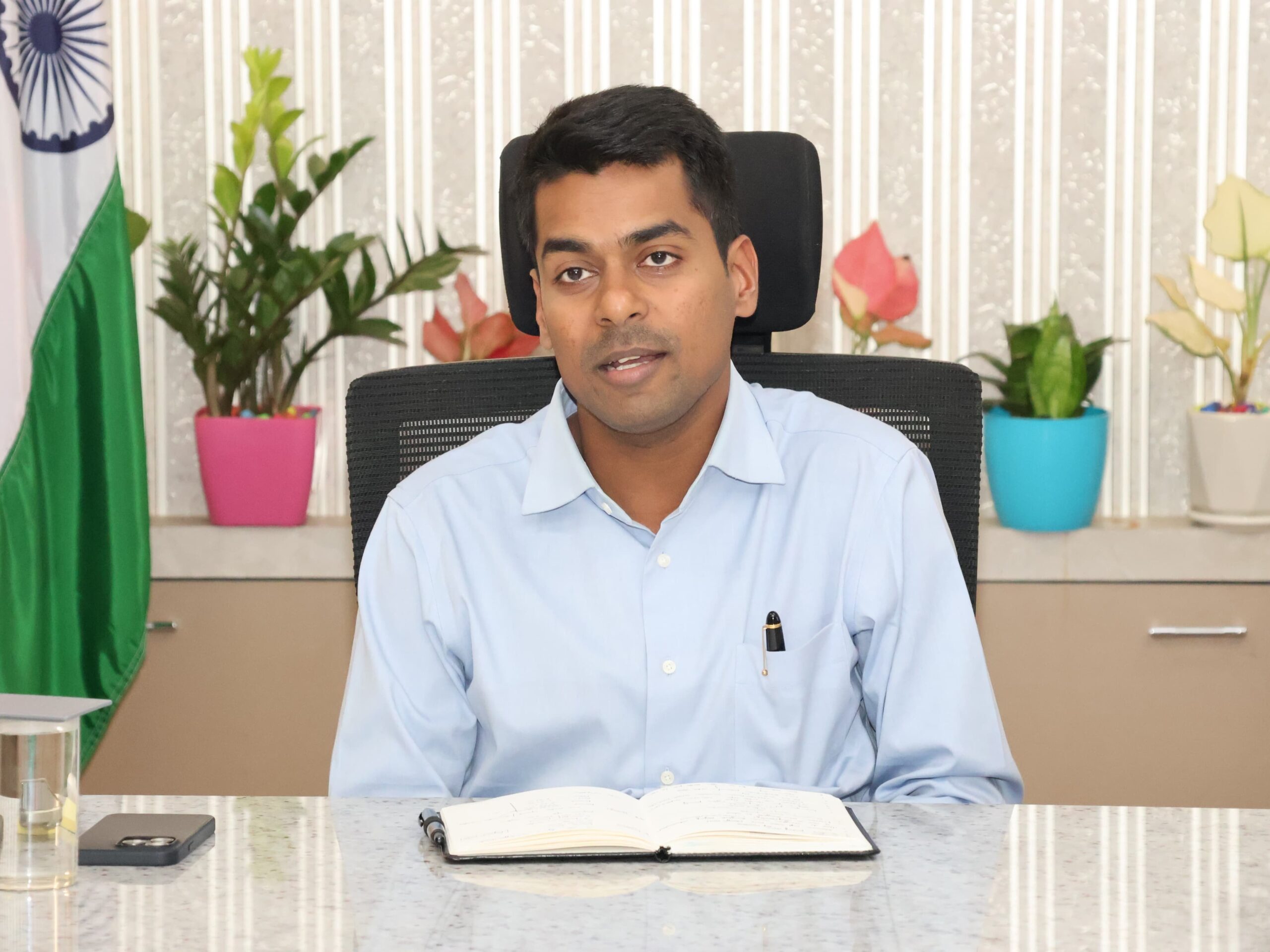 భూ సమస్యల శాశ్వత పరిష్కారానికి చర్యలు