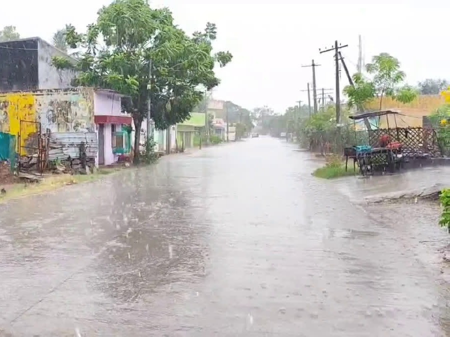 జిల్లాకు తేలికపాటి వర్ష సూచన