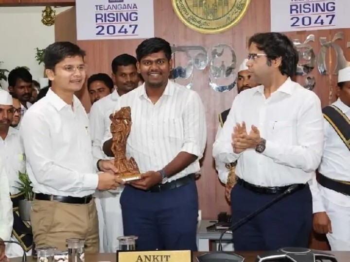 భద్రాద్రి జిల్లాలో శిక్షణ పూర్తి చేసుకోవడం సంతోషం