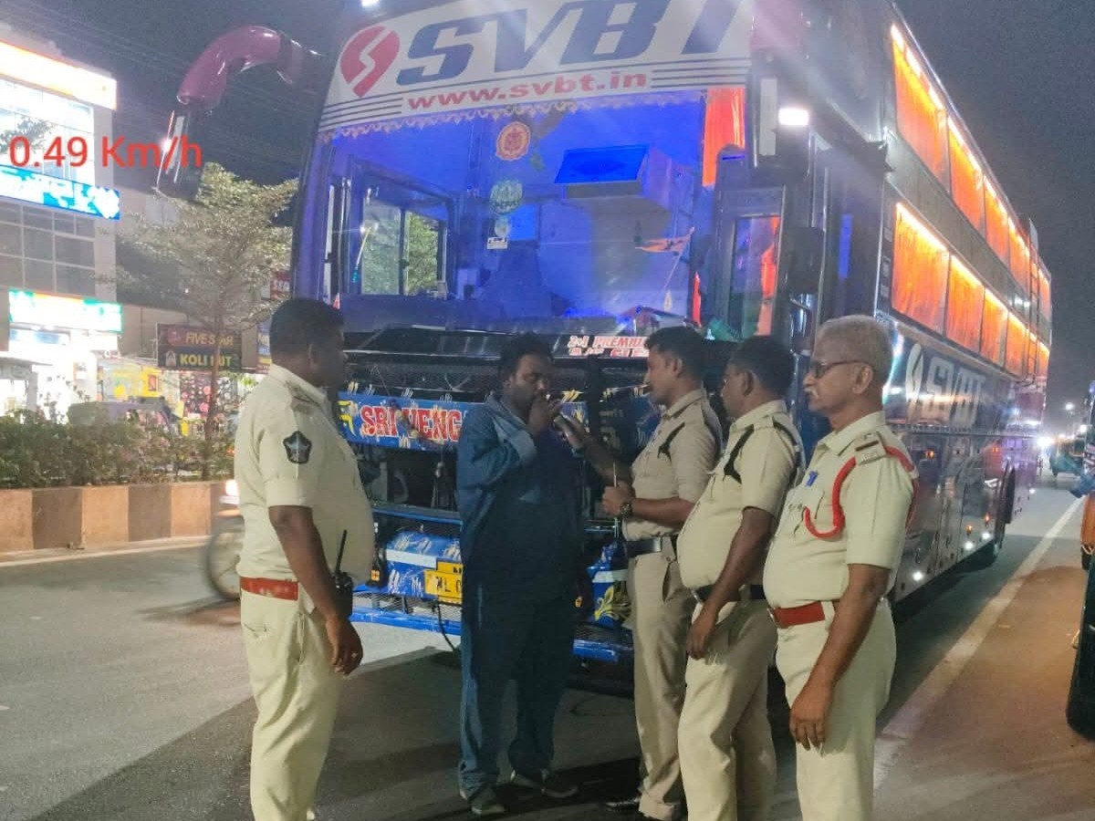 ప్రయాణికుల భద్రతే లక్ష్యంగా తనిఖీలు