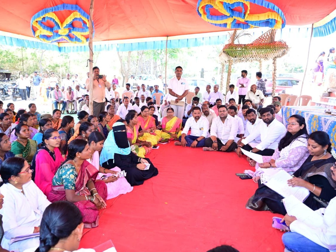 వాడియారంలో ‘ప్రజా పాలన’ గ్రామ సభ