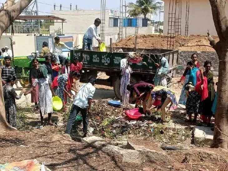 NSS ఆధ్వర్యంలో పారిశుధ్య కార్యక్రమం