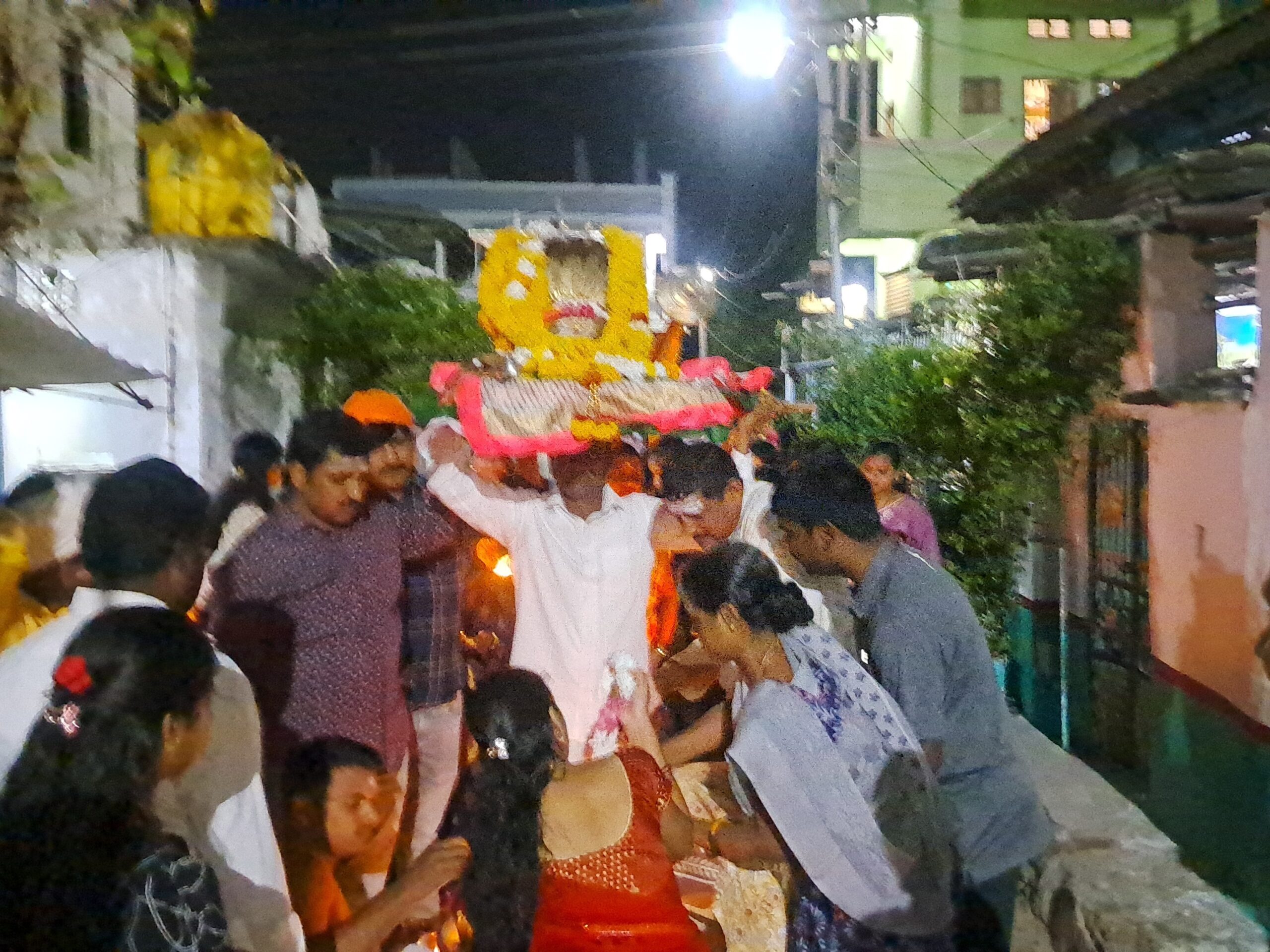 కంగ్టి లో సిద్దేశ్వర స్వామి శోభాయాత్ర