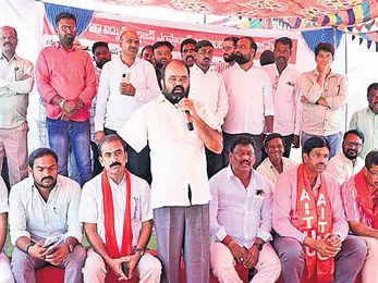 ఆర్టిజన్‌ కార్మికులను రెగ్యులర్‌ చేయాలి: మాజీ ఎమ్మెల్యే