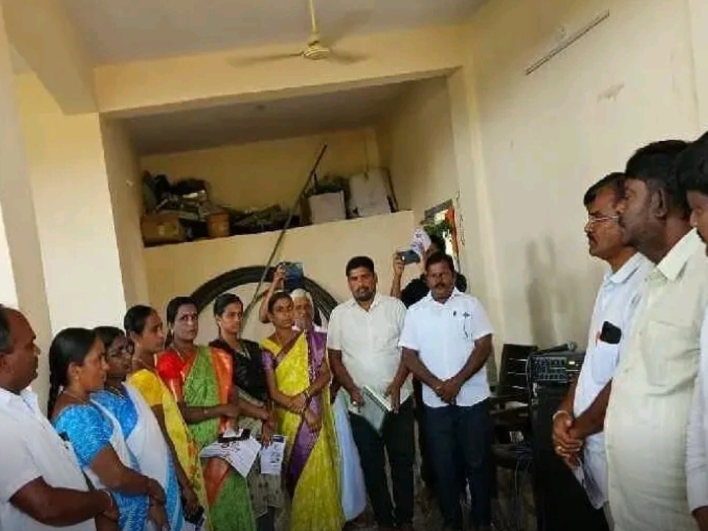 బావాజీపల్లిలో వైద్య శిబిరం నిర్వహణ