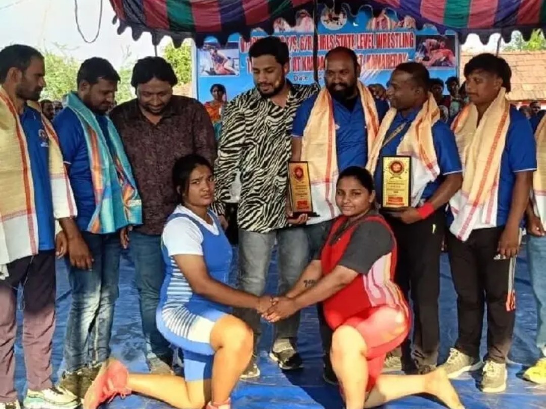 జాతీయ స్థాయి రెజ్లింగ్ పోటీలకు బాన్సువాడ వాసి