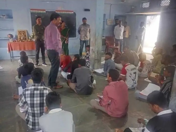 గురుకుల పాఠశాలను తనిఖీ చేసిన అదనపు కలెక్టర్