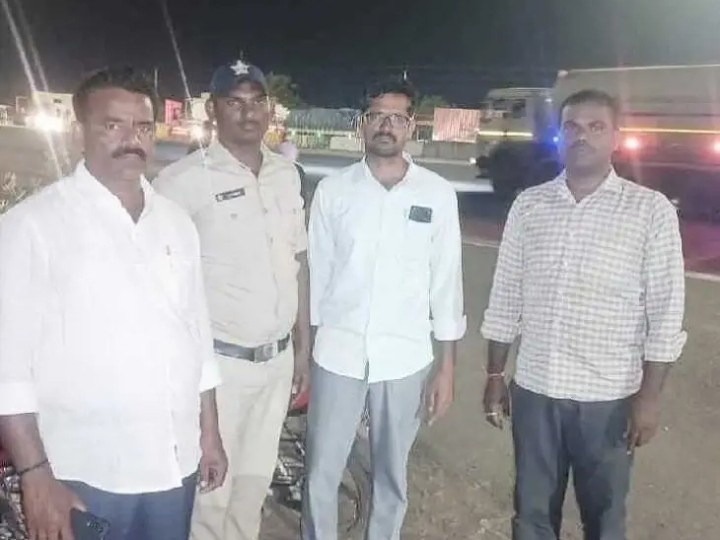 ఫోన్ సిగ్నల్ ఆధారంగా వ్యక్తిని కాపాడిన పోలీసులు