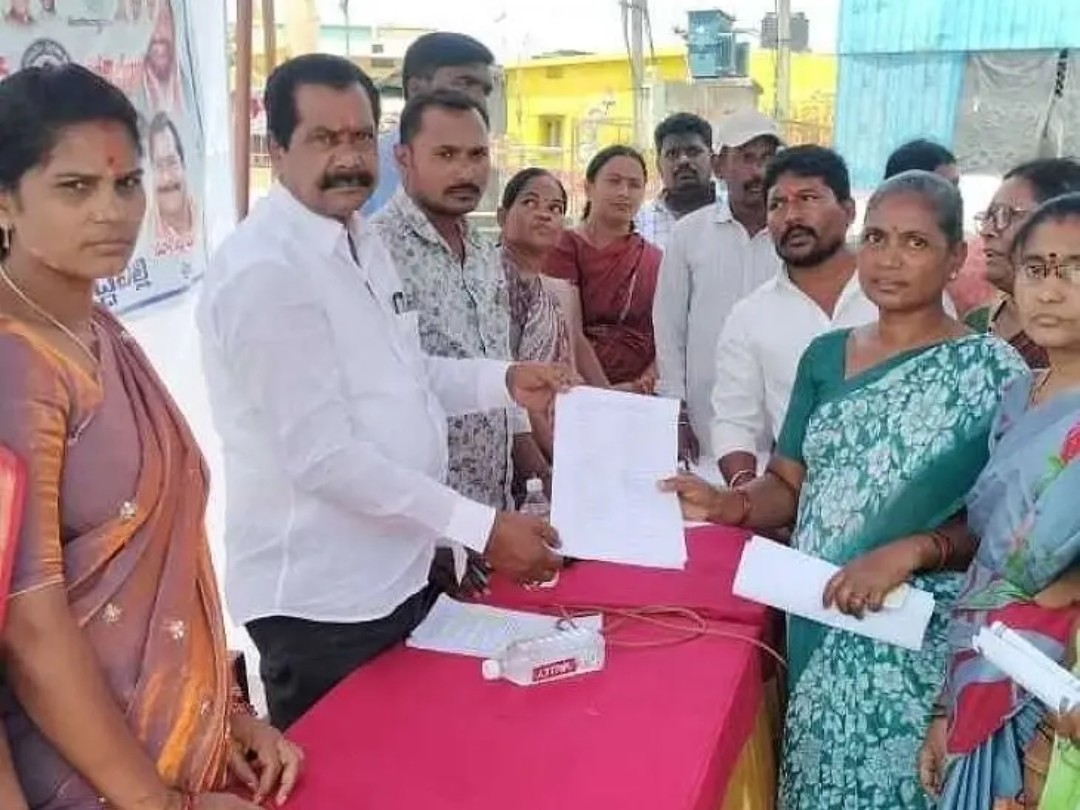 పెద్దపల్లిలోని 2, 21వ వార్డుల్లో వార్డు సభలు