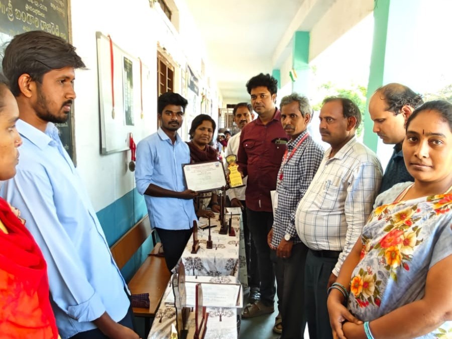 ఉప్పల్ డిగ్రీ కళాశాలలో ఓపెన్ డే