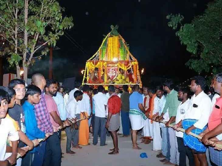 కపిలాద్రి బ్రహ్మోత్సవాల్లో అర్ధరాత్రి వరకు వైభవం