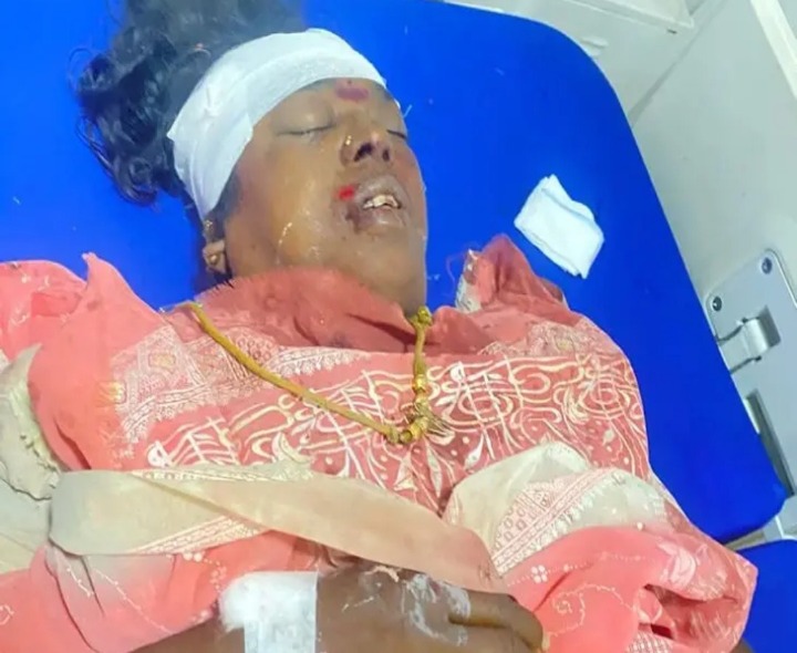 ప్రాణం తీసిన చీర కొంగు..!