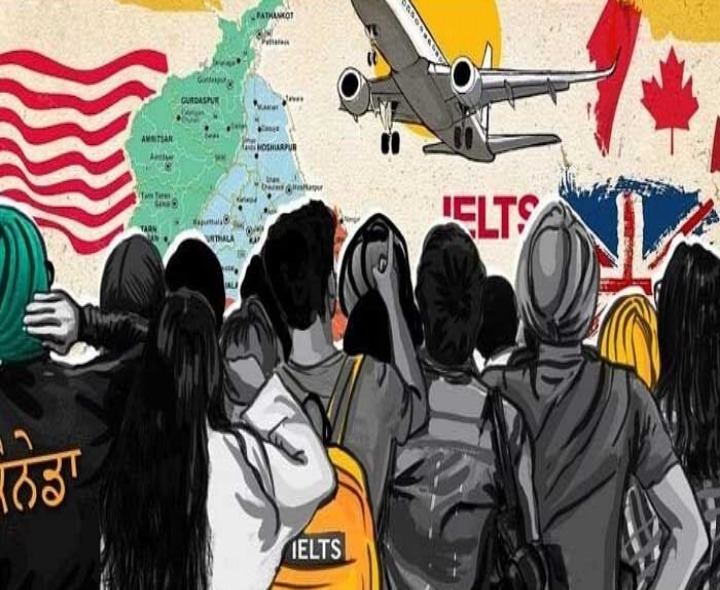 ఉపాధి లేక వలస పోతున్న యువత