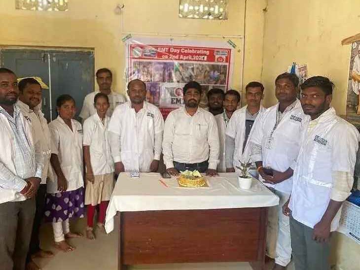 ప్రాణాలను కాపాడే యోధులు..!