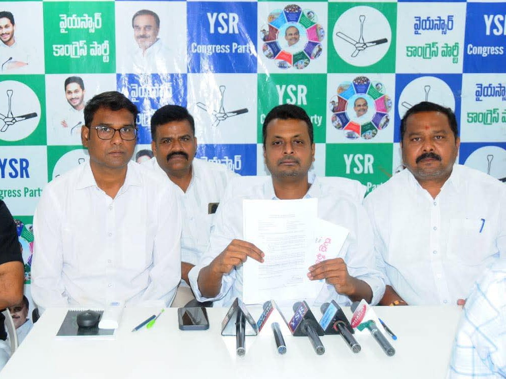 రుద్ర ఇన్ఫ్రా పనులపై విచారణ జరపాలి: వసీం