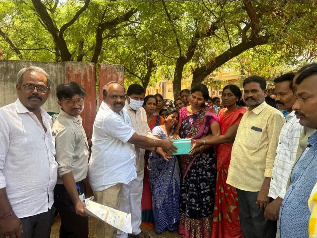 నేత్రదానంతో ఇద్దరికి చూపు