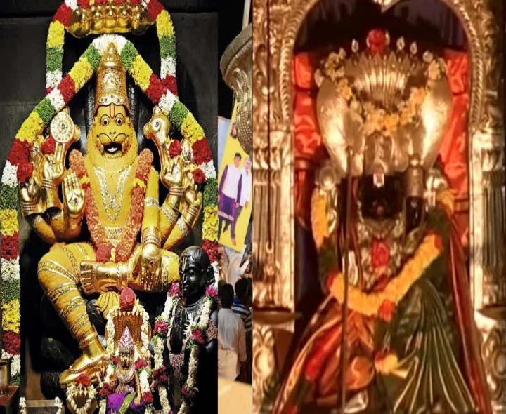 రేపు నరసింహునికి తిరుప్పావడ సేవ..!