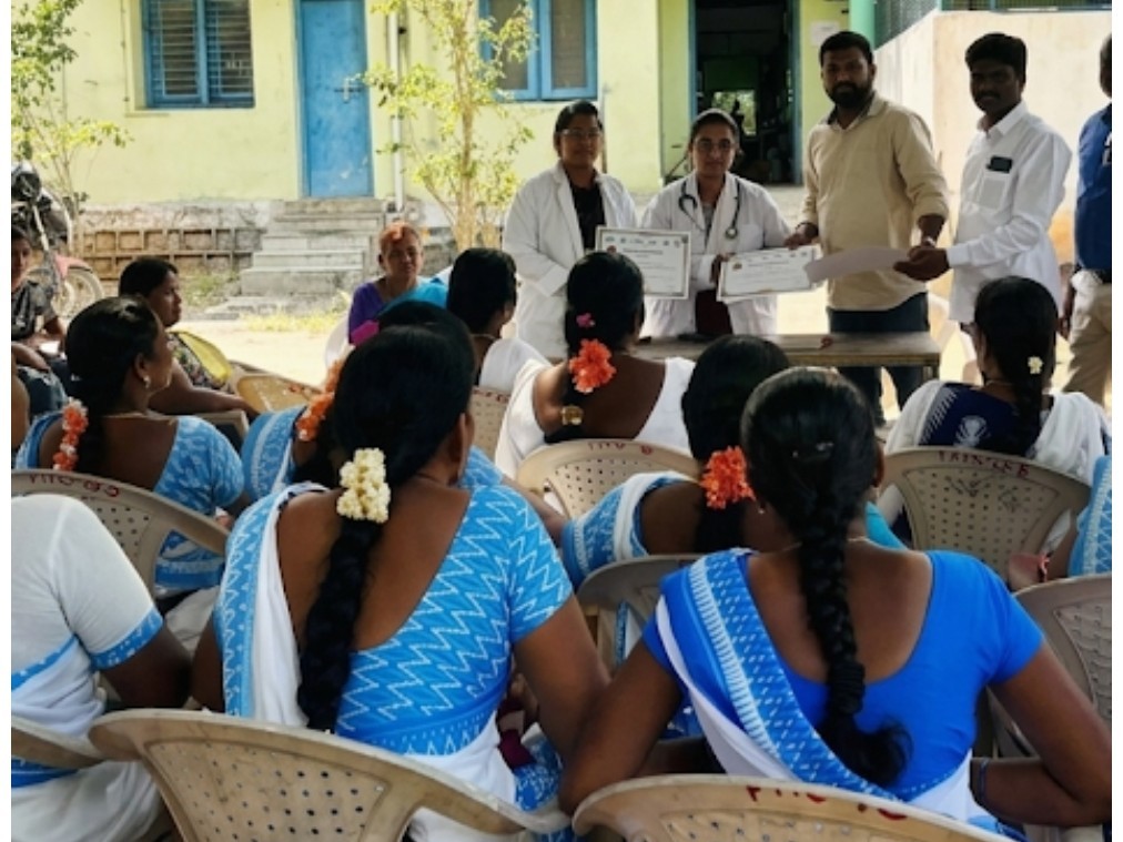 టీబీ ముక్త్ భారత్‌లో 3 గ్రామాలకు ప్రథమ స్థానం