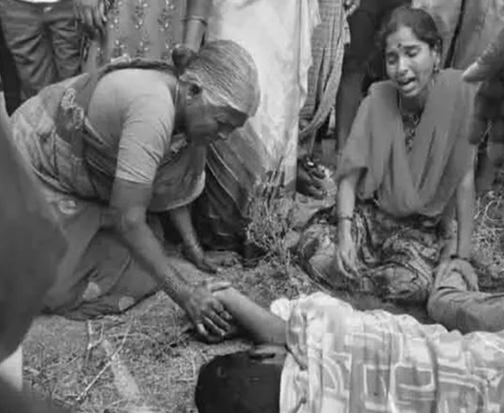 రోడ్డు ప్రమాదం.. వ్యక్తి స్పాట్ డెడ్