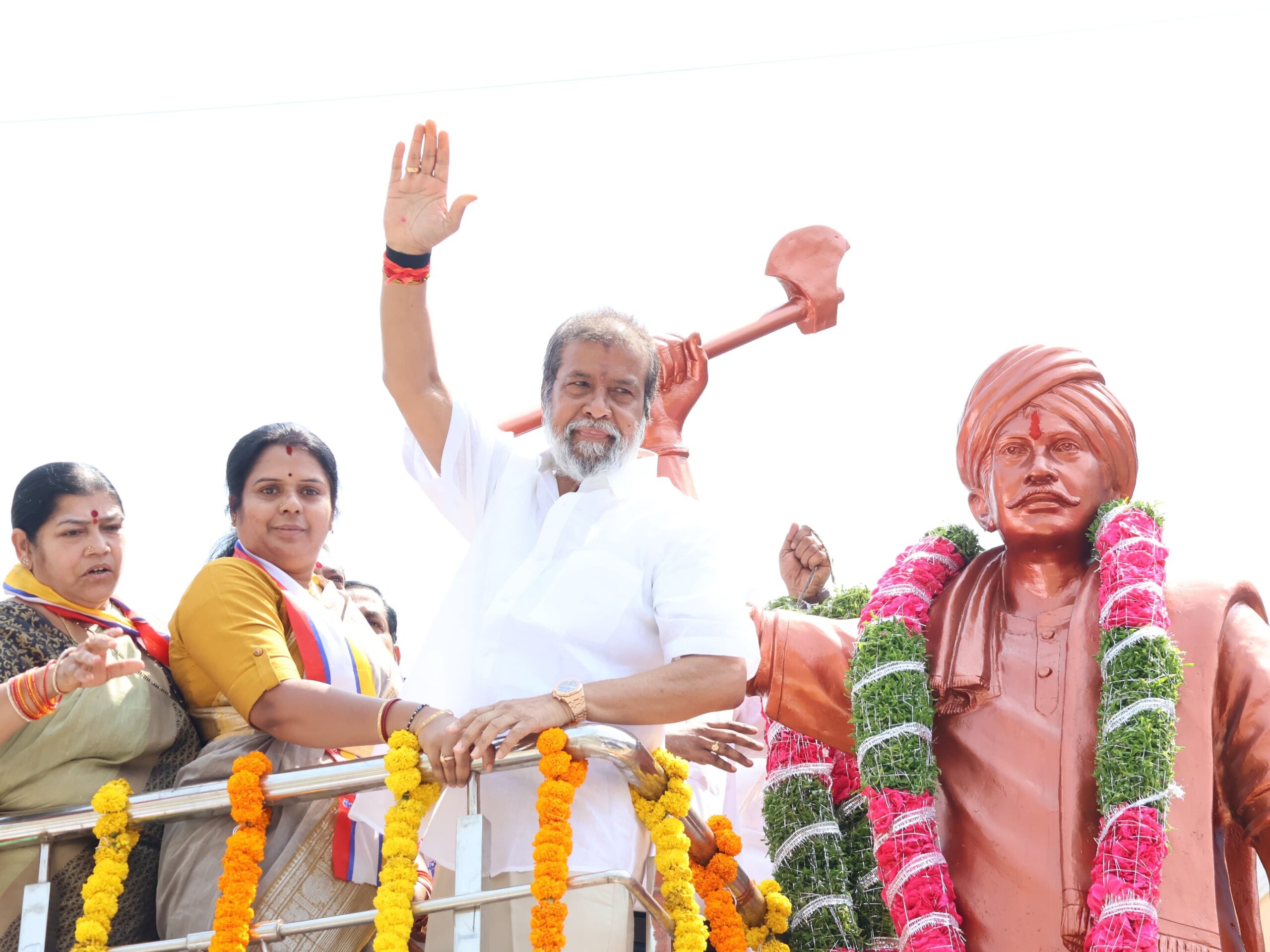 దొడ్డి కొమురయ్య జయంతి, హాజరైన మంత్రి