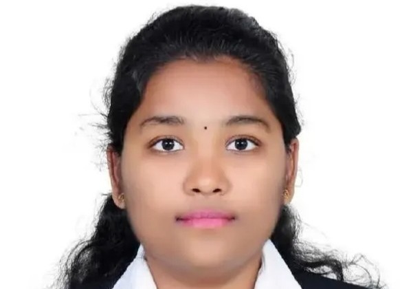 కావలి యువతికి రాష్ట్రంలో 3వ ర్యాంక్