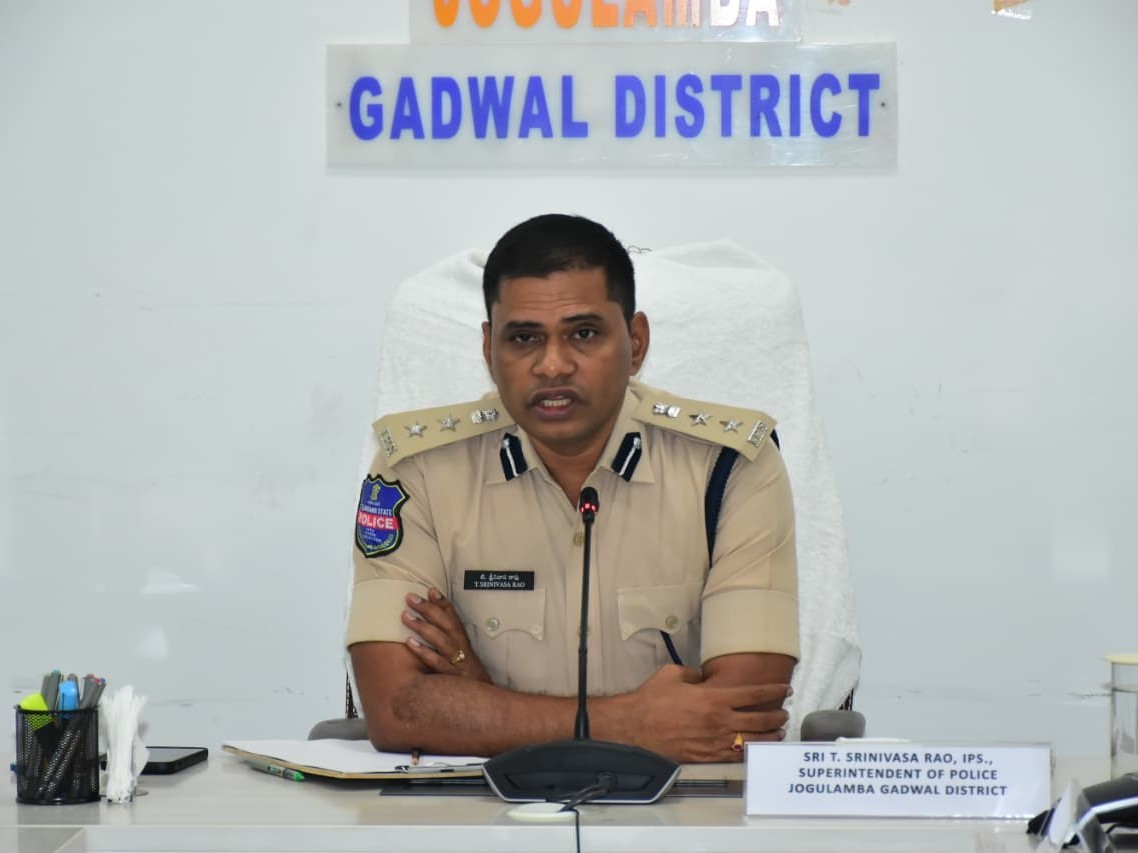 జిల్లాలో నేరాల నియంత్రణకు ఎస్పీ ఆదేశం