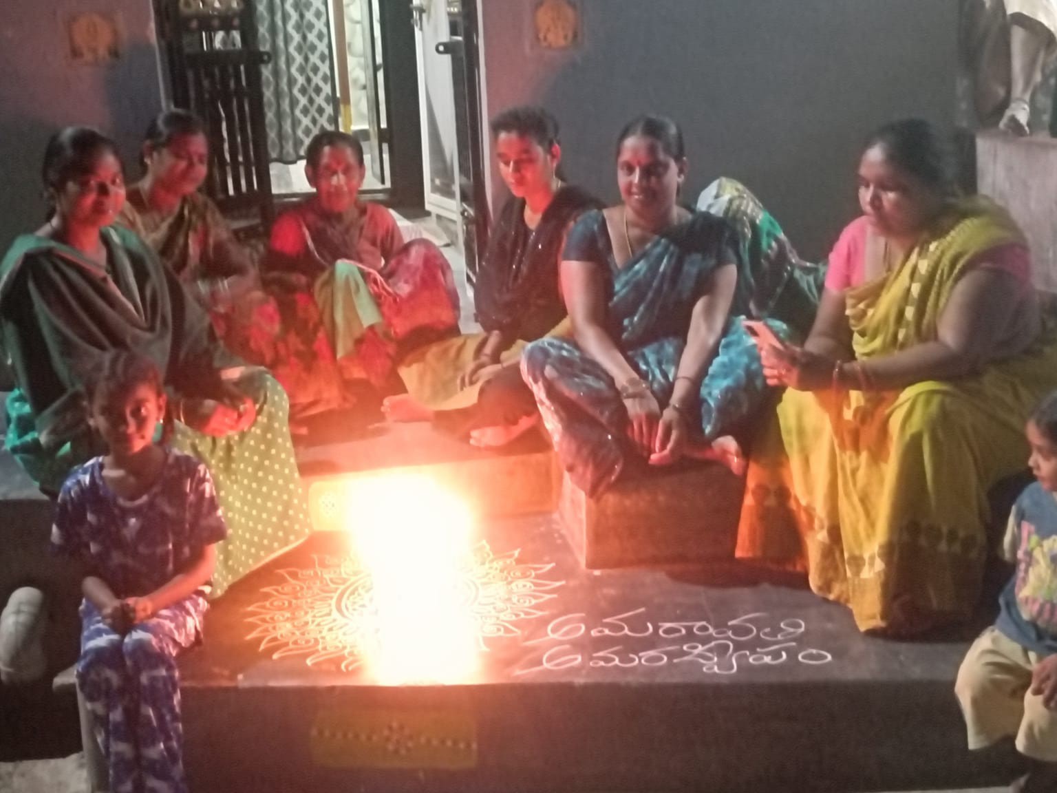 పాచిపెంటలో అమరావతి అమర దీపం కార్యక్రమం